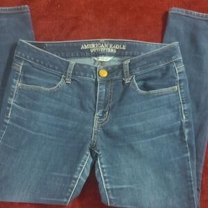 American Eagle Outfitters Women's Denim Skinny Jeans